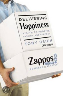 delivering hapiness tony hsieh zappos